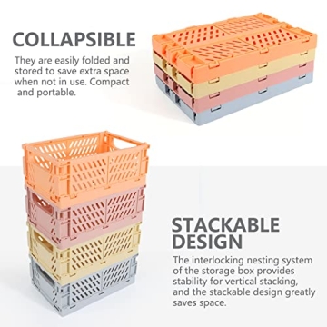 GLCSC Stackable Storage Baskets | Organizer for Home & Office