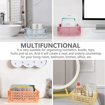 GLCSC Stackable Storage Baskets | Organizer for Home & Office