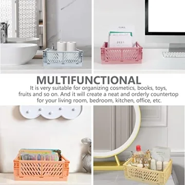 GLCSC Stackable Storage Baskets | Organizer for Home & Office