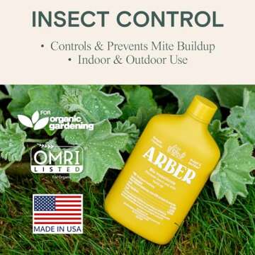 Natural Insect Control – Eco-Friendly Organic Insecticide for Indoor & Outdoor Plants