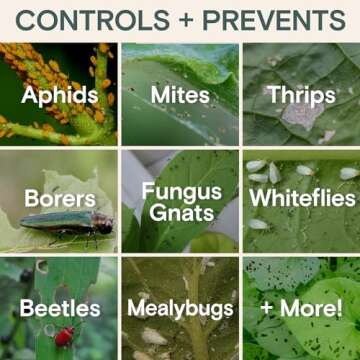 Organic Insecticide Liquid Concentrate for Pest Control