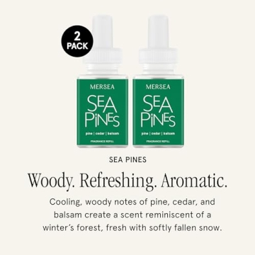 Pura & Mersea Sea Pines Fragrance Refill for Home