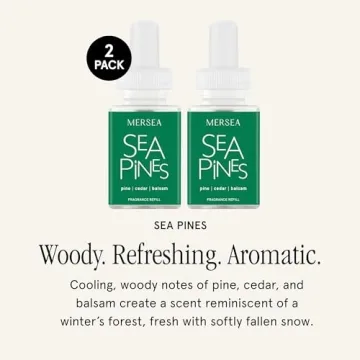 Pura & Mersea Sea Pines Fragrance Refill for Home