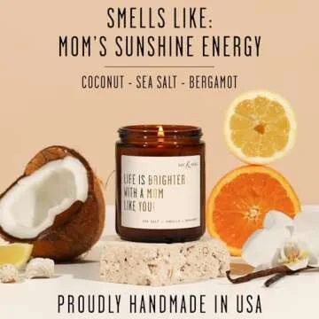 Celebrate Mom with an Elegant Soy Candle Gift