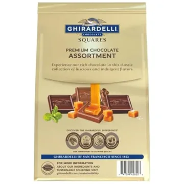 Ghirardelli Premium Chocolate Squares Assortment 23.6 oz Bag