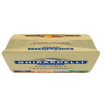 Ghirardelli Premium Chocolate Squares Assortment 23.6 oz Bag