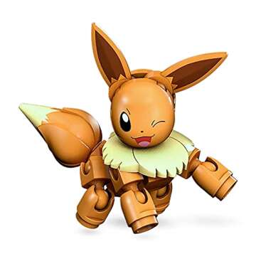 Mega Pokémon Building Toy Set - 450 Pieces with Characters