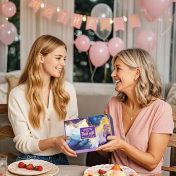 Elegant Mothers Day Gifts Basket for Mom, Grandma, and More