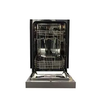 SPT SD-9254SSA 18″ Wide Built-In Stainless Steel Dishwasher w/Heated Drying, ENERGY STAR, 6 Wash Programs, 8 Place Settings and Stainless Steel Tub