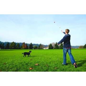 Chuckit! Pro 26XL Dog Ball Launcher, 26" Length, XL (3.5" Ball) For Dogs Over 100 Pounds