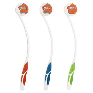 Chuckit! Pro 26XL Dog Ball Launcher, 26" Length, XL (3.5" Ball) For Dogs Over 100 Pounds