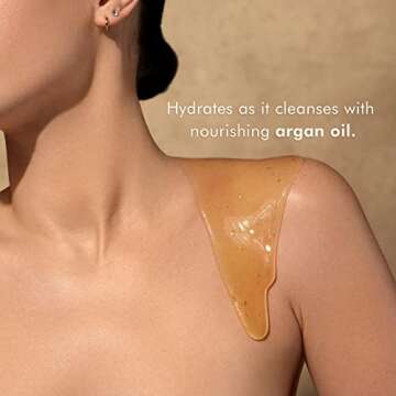 Moroccanoil Shower Gel - Luxurious Ambre Noir Cleanse