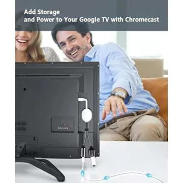 USB C OTG Adapter with PD Charging for iPhone & Galaxy