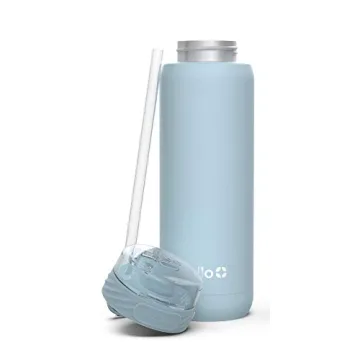 Ello Cooper 22oz Insulated Water Bottle with Straw