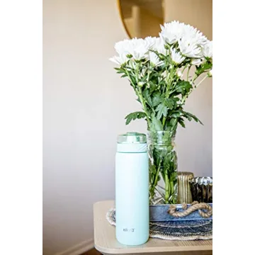 Ello Cooper 22oz Insulated Water Bottle with Straw