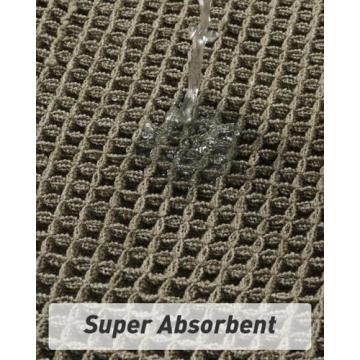 AMOAMI Waffle Bath Mat - Soft & Absorbent Rug