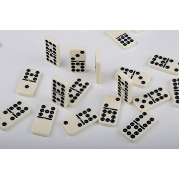Quality Smilejoy Dominoes Set for Fun Family Game Nights