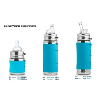 Pura Kiki Stainless Steel Sippy Cup for Kids