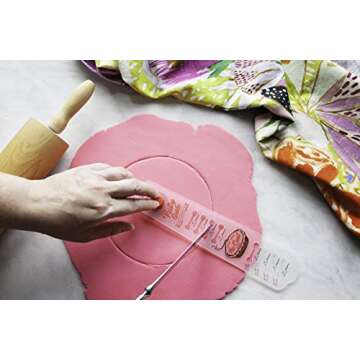 Talisman Designs Pie Pastry Guide | Perfectly Round Pie Crust Every Time | Cut Circles from 4 to 14 ...