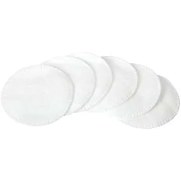 Pure & Natural 400-Count Cotton Rounds for Skincare