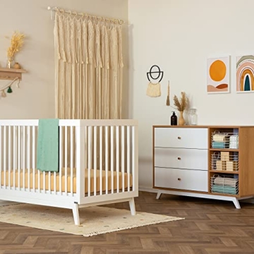dadada Baby Soho Crib - Convertible, GREENGUARD Certified
