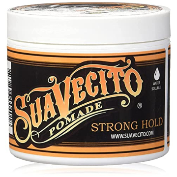 Suavecito Pomade Firme Hold 5 oz - Strong Hold for All Hairstyles