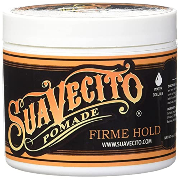 Suavecito Pomade Firme Hold 5 oz for Men - Strong Styling Gel