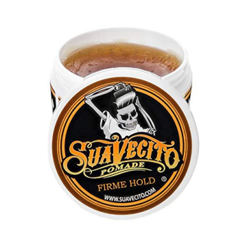 Suavecito Pomade Firme Hold 5 oz for Men - Strong Styling Gel