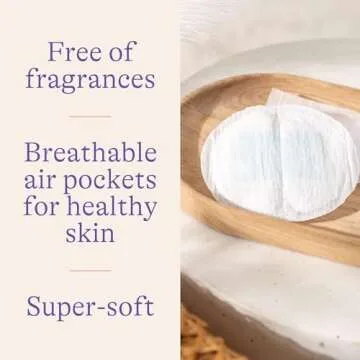 Lansinoh Stay Dry Nursing Pads for Breastfeeding - 108 Count