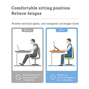 Compact T Legend Laptop Stand, 95g, Pink Mini for 9-13 Inch Laptops