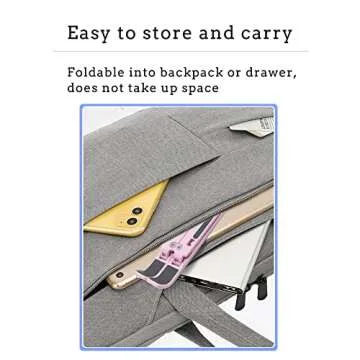 Compact T Legend Laptop Stand, 95g, Pink Mini for 9-13 Inch Laptops