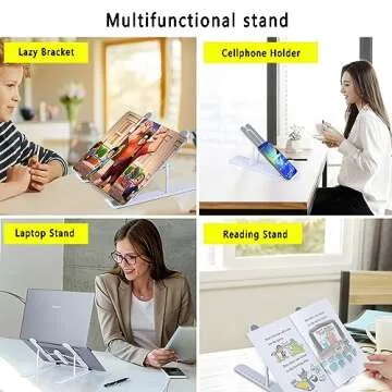 Compact T Legend Laptop Stand, 95g, Pink Mini for 9-13 Inch Laptops