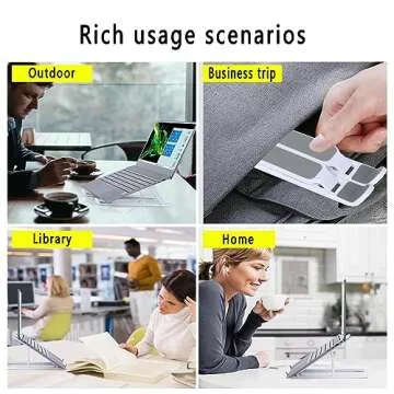 Compact T Legend Laptop Stand, 95g, Pink Mini for 9-13 Inch Laptops