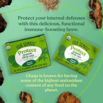 Chaga Mushroom Elixir by Four Sigmatic Coffee Alternative