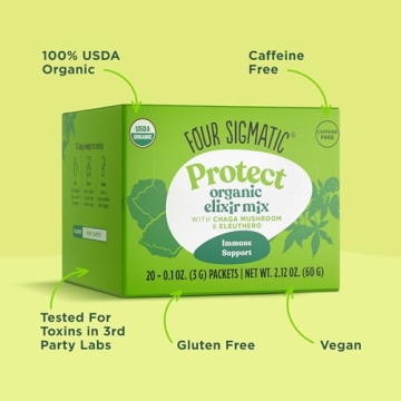 Chaga Mushroom Elixir by Four Sigmatic Coffee Alternative