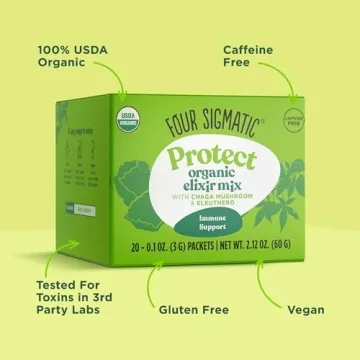 Chaga Mushroom Elixir by Four Sigmatic Coffee Alternative