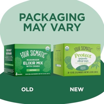 Chaga Mushroom Elixir by Four Sigmatic Coffee Alternative