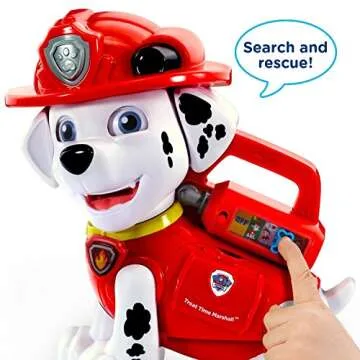 VTech Paw Patrol Treat Time Marshall Educational Toy