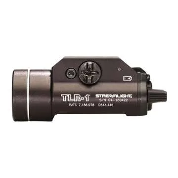 Streamlight TLR-1 300-Lumen Tactical Light for Firearms
