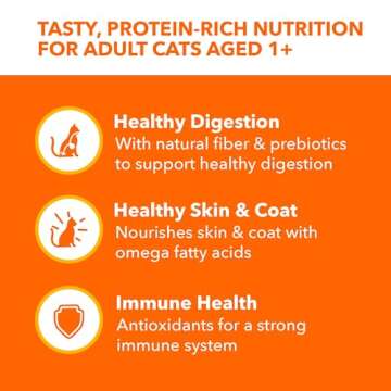 Iams Perfect Portions Indoor Adult Grain Free Wet Cat Food Pate Variety Pack, Salmon and Tuna Recipes, 2.6 oz. Easy Peel Twin-Pack Trays (12 Count, 24 Servings)