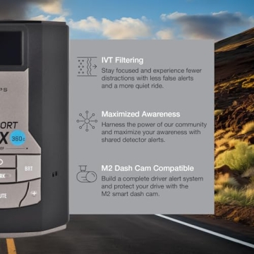 Escort MAX 360c Radar Detector - Ultimate Driving Safety