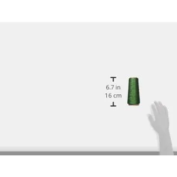 DMC 6-Strand Embroidery Floss - Hunter Green Very Dark, 100gm