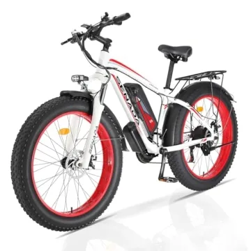 SENADA Fat Tire Electric Bike for Adults | 1000W Motor, Long Range 40-65 Miles, Shimano 21-Speed