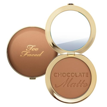 Too Faced Chocolate Soleil Matte Bronzer - Long Lasting Beauty