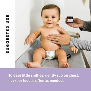 Maty's Baby Chest Rub for Soothing Comfort and Relief