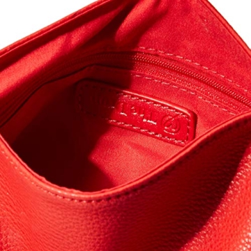 The Drop Avalon Small Tote Bag - Chic Red Style for All