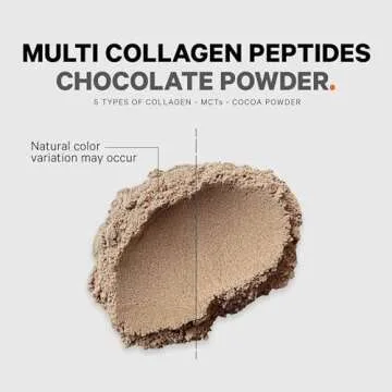 Codeage Multi Collagen Chocolate Protein Powder - 5 Types