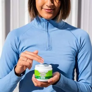 BulbHead As Seen On TV Hempvana Original Relief Cream Maximum Strength, The Hemp Cream for Muscle Joint Back Knee Shoulder Neck Elbow Hand Foot