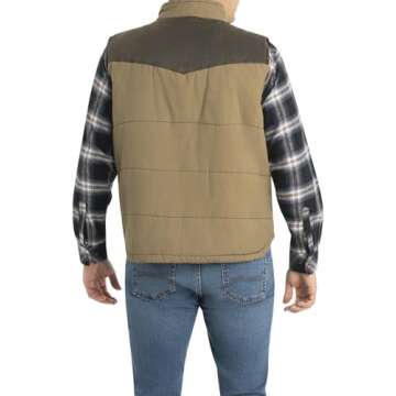 Legendary Whitetails Men's Longhorn Ranchers Vest for Fall