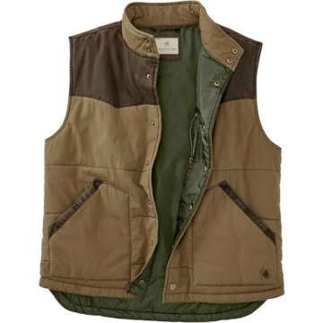 Legendary Whitetails Men's Longhorn Ranchers Vest for Fall